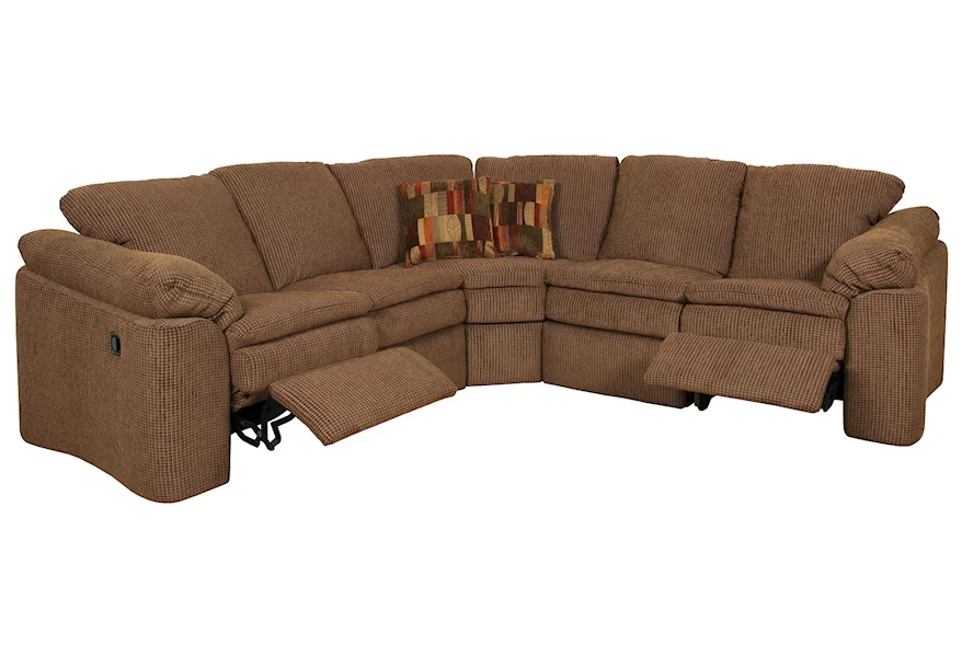 7300/L Series Sectional Sofa by England at VanDrie Home Furnishings