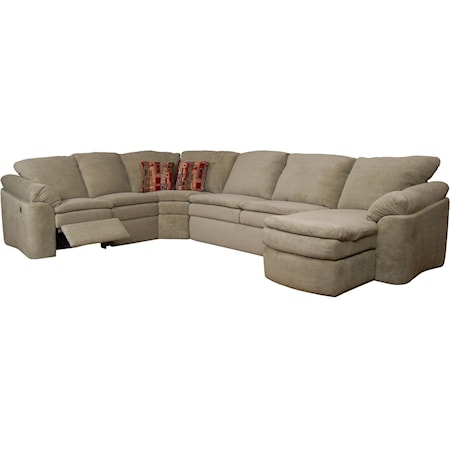 Reclining Sectional