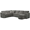 England 7300/L Series Reclining Sectional