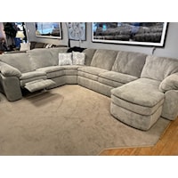 5-Piece Reclining Sectional