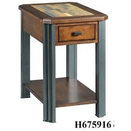 Rectangular Chairside Table