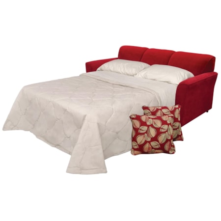 Queen Size Sleeper with Comfort 3 Mattress