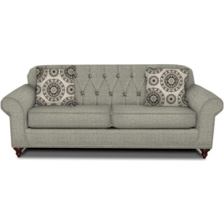 Sofa with Nailheads