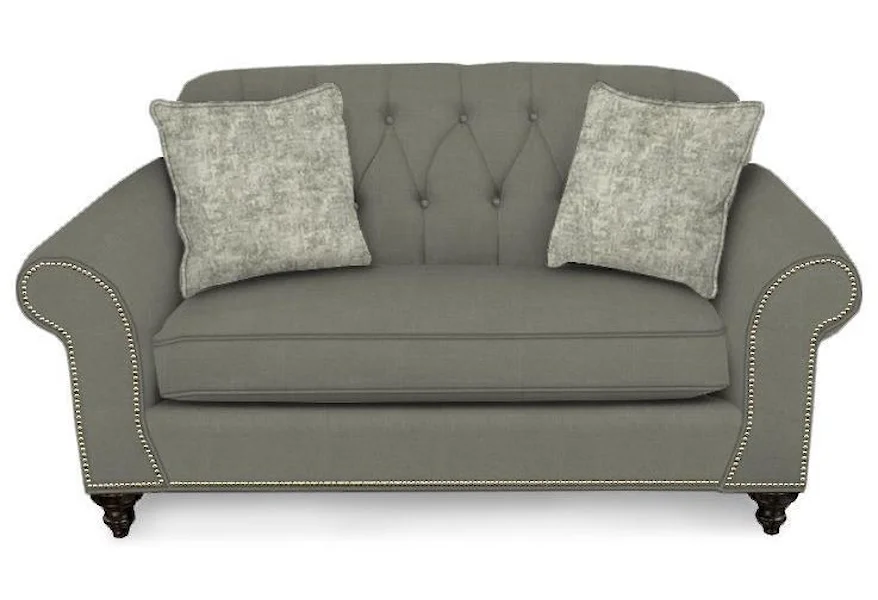 5730/N Series Loveseat with Nailheads by England at VanDrie Home Furnishings