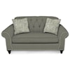 England 5730/N Series Loveseat with Nailheads
