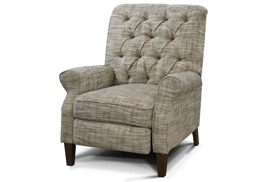 Stella Push Back Chair by England at VanDrie Home Furnishings