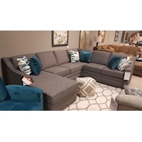 Sectional Sofa with Five Seats