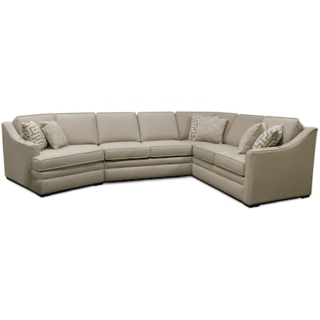 Sectional Sofa with Five Seats