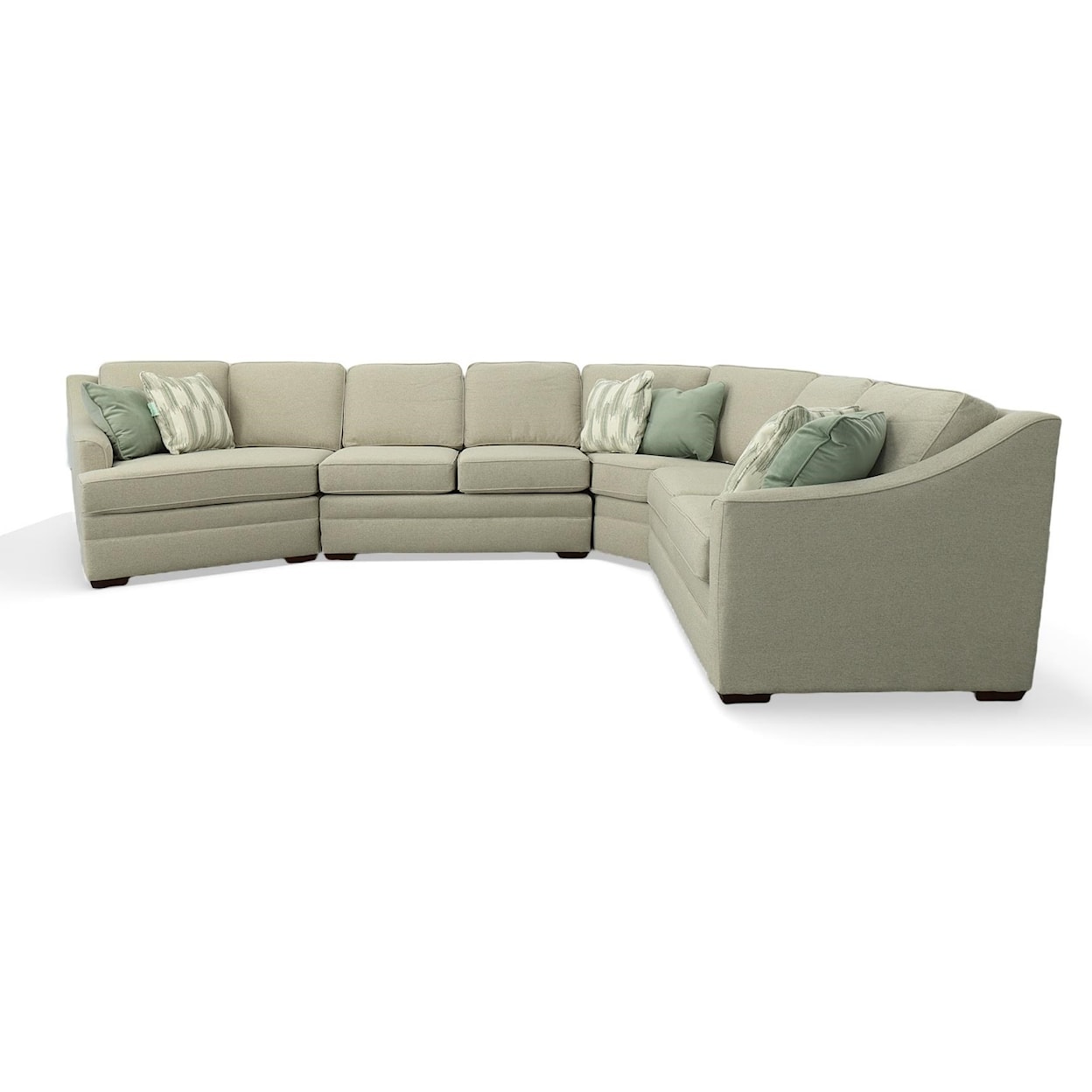 England 4T00 Series 4 Piece Sectional