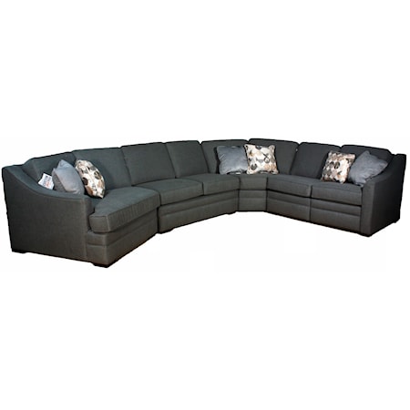 4 Piece Sectional