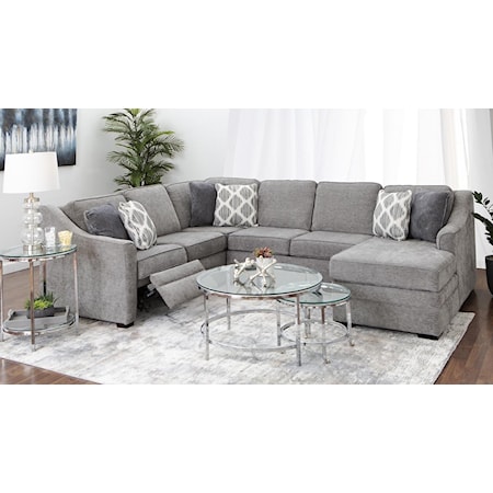 4 Piece Sectional