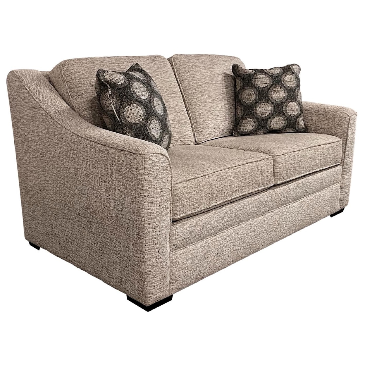 England 4T00 Series Contemporary Casual Loveseat