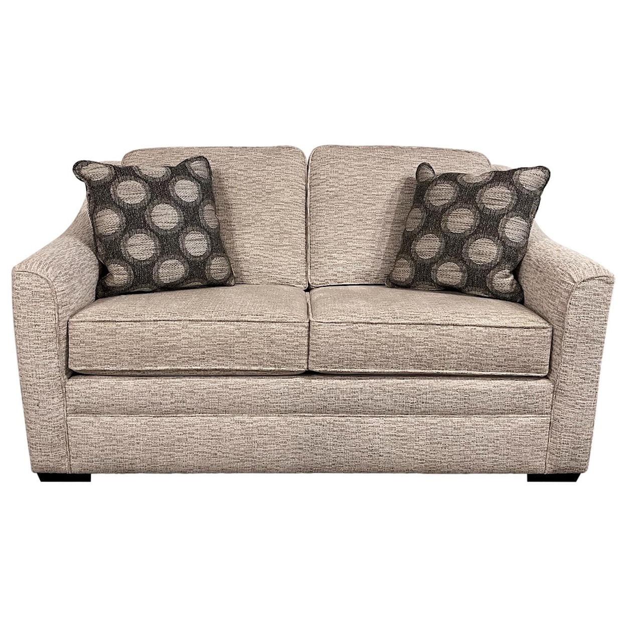 England 4T00 Series Contemporary Casual Loveseat