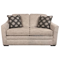 Contemporary Casual Loveseat