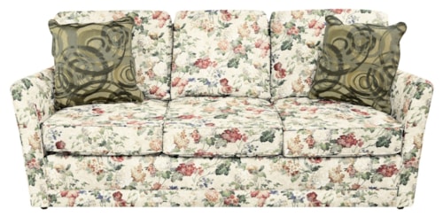 Simple Sofa with Tapered Arms