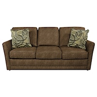 Simple Sofa with Tapered Arms