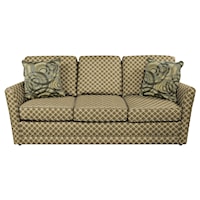 Simple Sofa with Tapered Arms