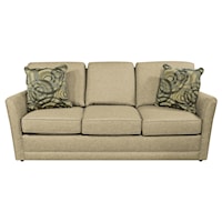 Simple Sofa with Tapered Arms