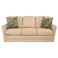 Simple Sofa with Tapered Arms