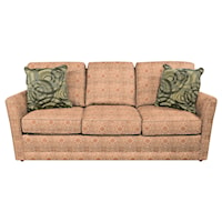 Simple Sofa with Tapered Arms