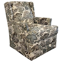 Casual Style Swivel Chair