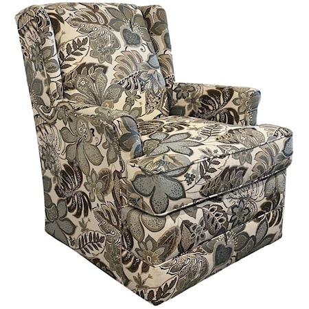 Casual Style Swivel Chair