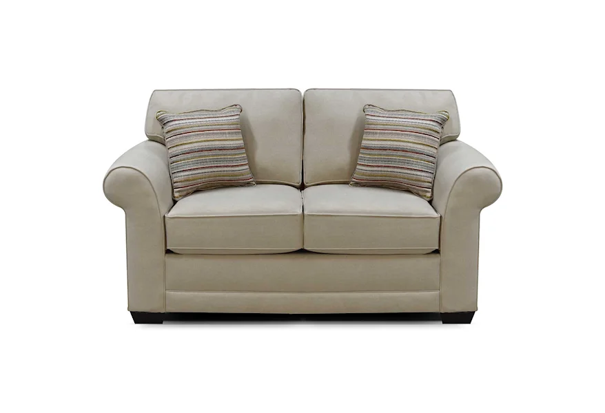 Wallace Loveseat by England at Belfort Furniture