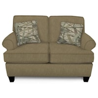 Loveseat with Casual Style