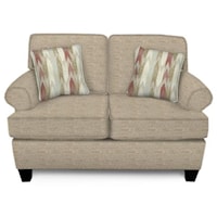 Loveseat with Casual Style