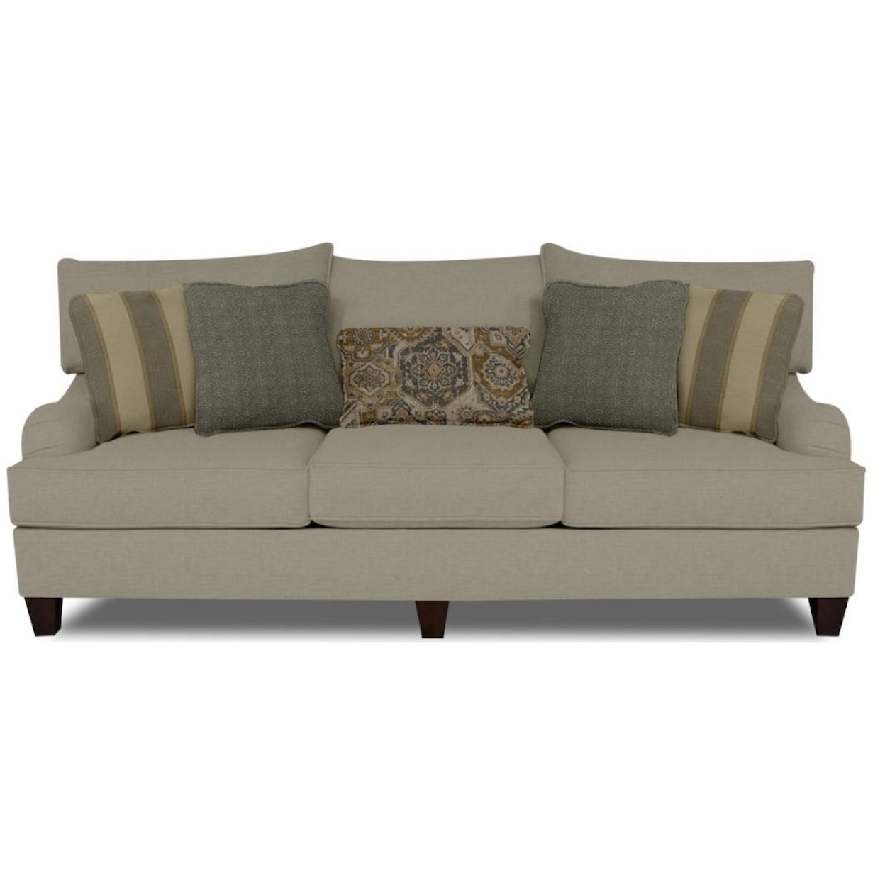 England Whitley Traditional 3 Cushion Sofa