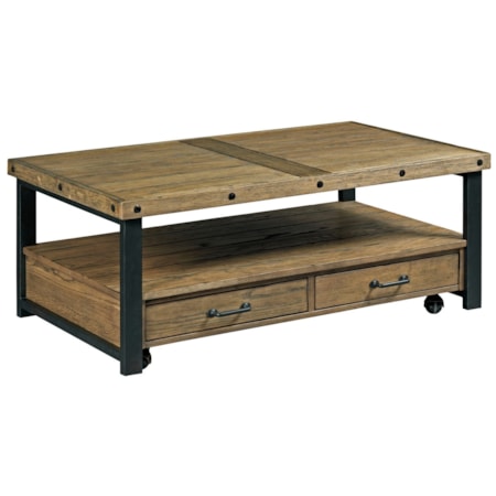 Rectangular Cocktail Table