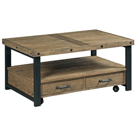 Small Rectangular Cocktail Table