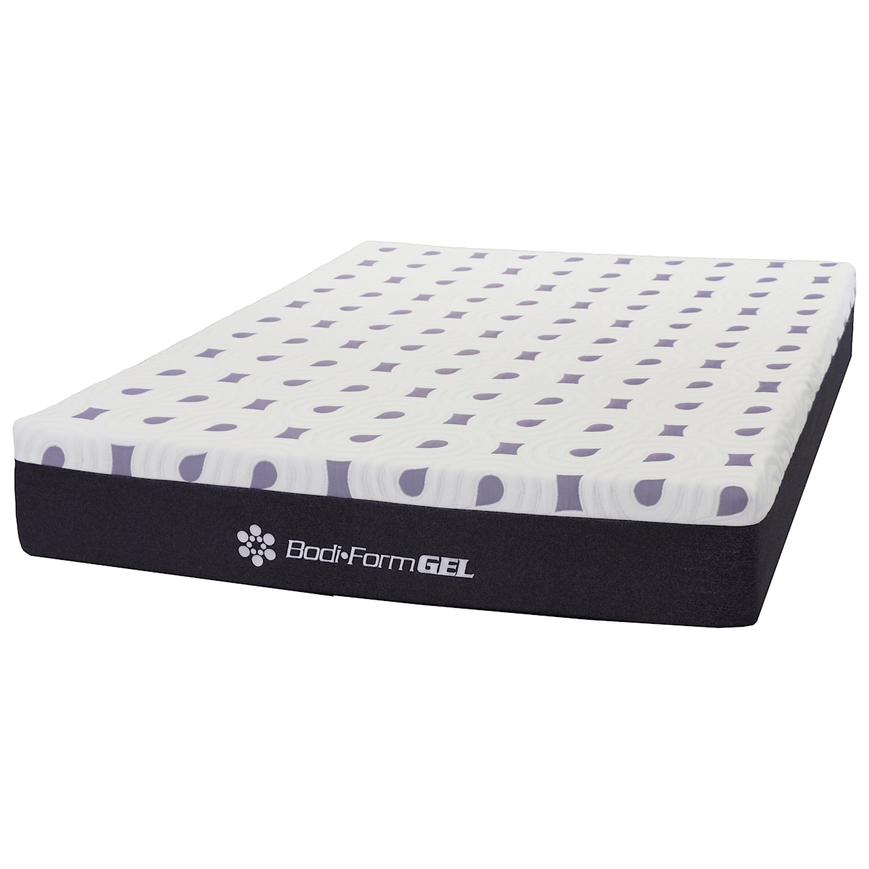 Englander Back Reliever II Twin 12" Visco Memory Foam Mattress