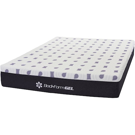 Twin 12" Visco Memory Foam Mattress