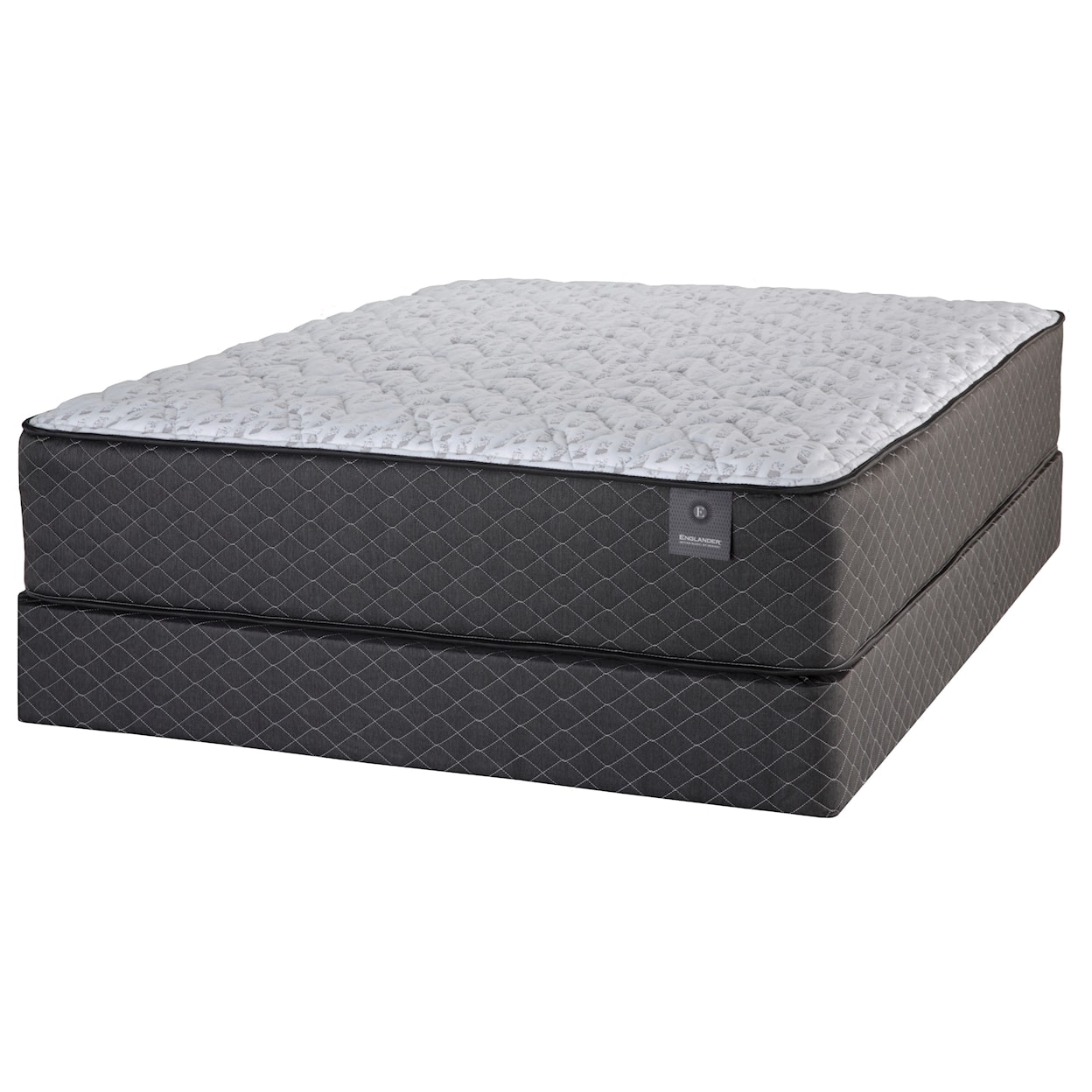 Englander Barrington Firm Cal King 13" Firm Mattress Set