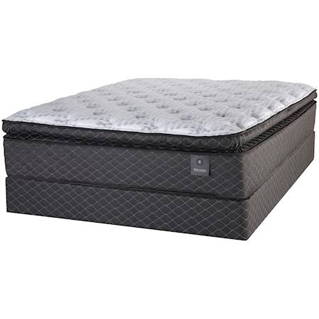 Queen 14" Pillow Top Mattress Set