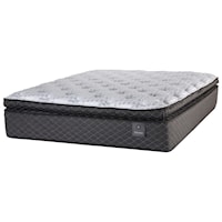 King 14" Pocketed Coil Pillow Top Mattress