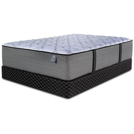 Queen 16" Firm Low Profile Set