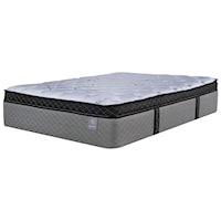 Twin Extra Long 17" Pillow Top Pocketed Coil Mattress