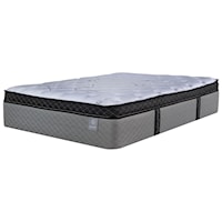 Full 17" Pillow Top Pocketed Coil Mattress