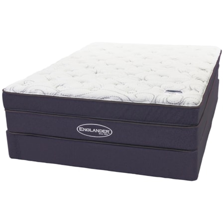 Twin XL Coil on Coil PT Mattress Set