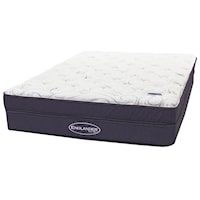 Twin Extra Long 14" Coil on Coil Pillow Top Mattress