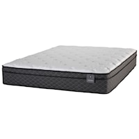 King Euro Top Pocketed Coil Mattress