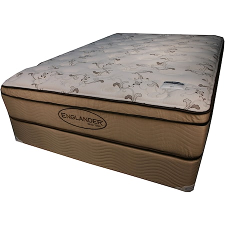 Queen 14" Pillow Top Mattress Set