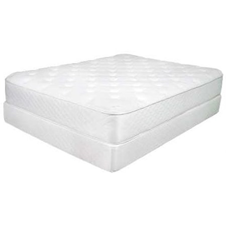 Full 10" Latex Mattress Set