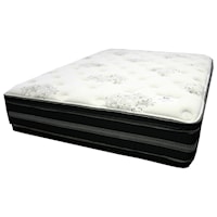 Twin 16" Two Sided Pillow Top Mattress