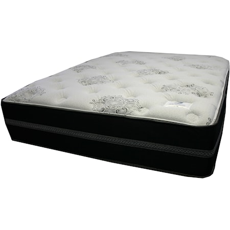 Queen Plush Two Sided Mattress