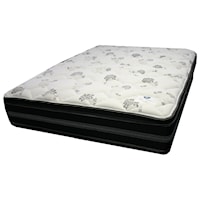 Twin Firm Pillow Top Two Sided Mattress