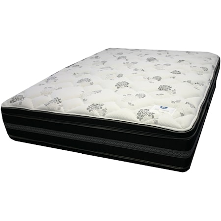 King Firm Pillow Top Two Sided Mattress