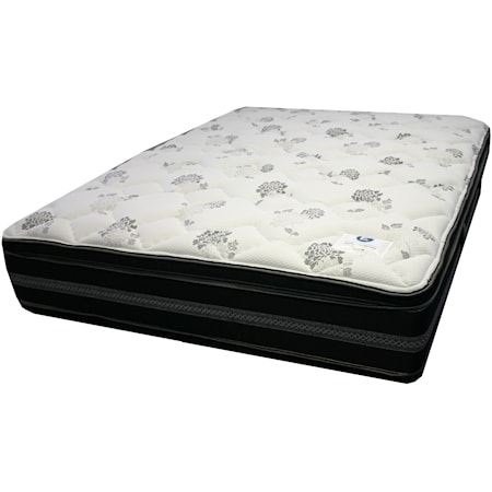 Twin Firm Pillow Top Two Sided Mattress